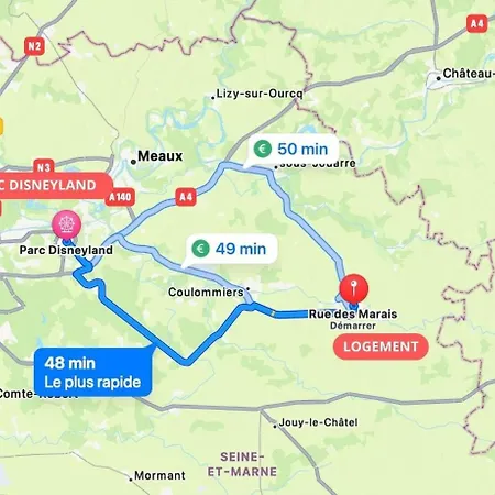 Exceptionnel Proche Paris 15 P Jouy-sur-Morin